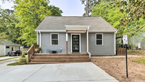 Freshly Renovated Raleigh Home Near Downtown! - Foto 1