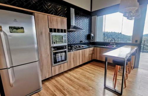 Lux 28 - Casa moderna piscina aquecida e vista - Photo 9