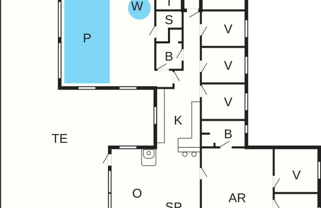 Pleasant Holiday Home in Vaggerlose near Sea - Photo 2