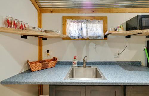 Iowa Tiny Cabin Near Pine Lake State Park - Foto 6