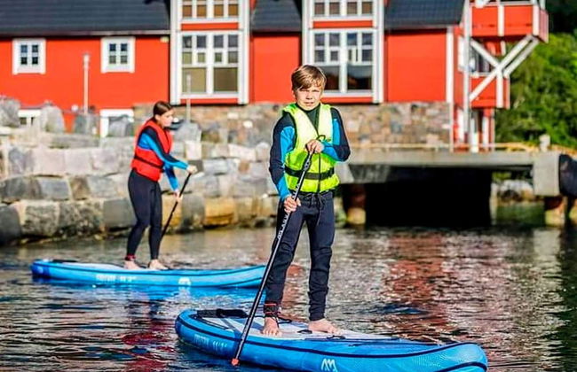 8 Person Holiday Home in Midsund - Foto 41