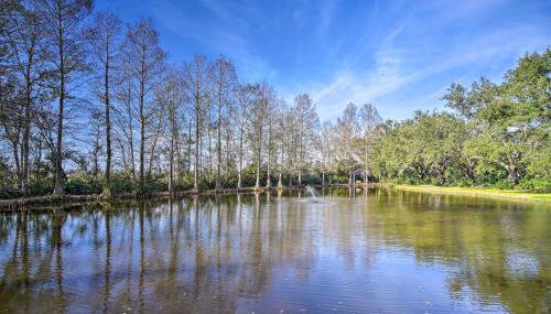Idyllic Houma Vacation Rental on Shared Pond! - Foto 3