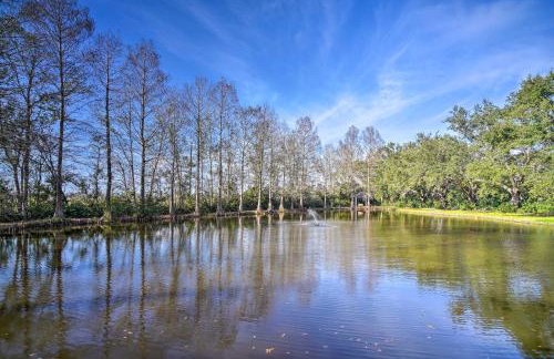 Idyllic Houma Vacation Rental on Shared Pond! - Foto 3