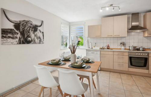 Komfortwohnung nahe Basel mit Parkplatz - Foto 12