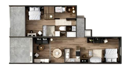 La Résidence Belledonne - Foto 3