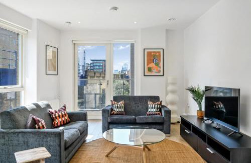 Canary Haven Elegant 3-Bedroom Apartment - Foto 1