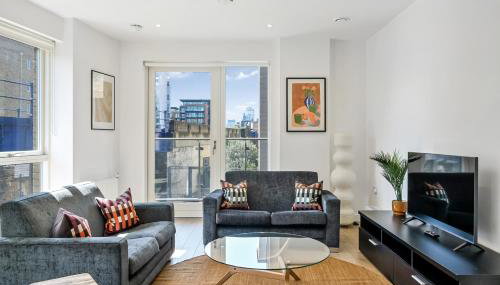 Canary Haven Elegant 3-Bedroom Apartment - Foto 1