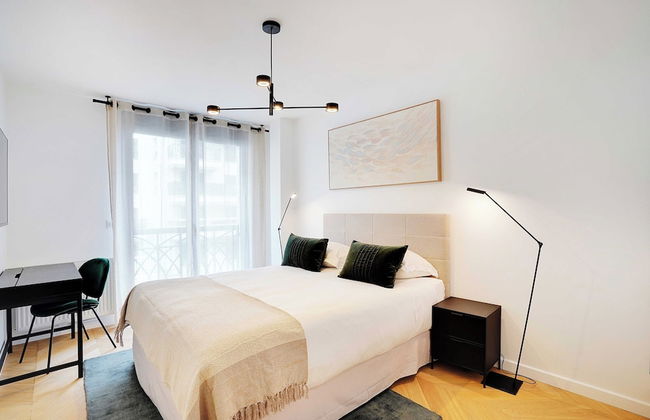 Sleek & Refined Apartment - Levallois-perret - Foto 7