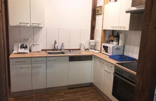 Ferienwohnung LATERNENSTUBE mit Familienbett - 8 Pers - Rittergut Leppersdorf vor Radeberg bei Dresden - Foto 14