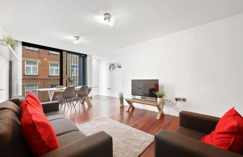2 Bedroom Apartment Short Term Rental & Flexible Renting Shoreditch with Free WiFi & Balcony - Foto 7