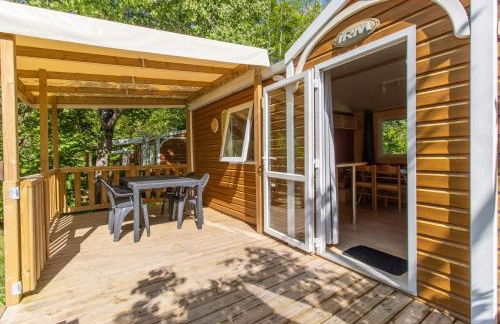 Mobilhome Erable avec terrasse 4 p - Foto 13