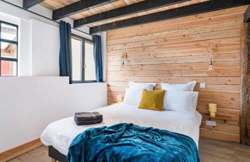 Chambre de caractère balnéo duo & vue toits - Foto 1