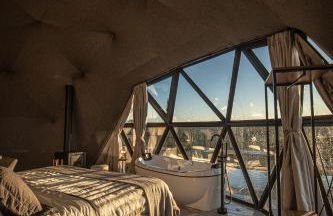 Refúgio nas Nuvens, Domo Omega Luxuoso com Fogo de Chão e Hidro Panorâmica - Photo 64