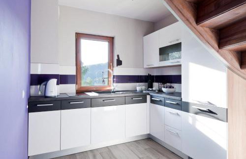 BIESZCZADZKI RAJ z prywatną działką przy linii brzegowej Jeziora Solińskiego Sauna Basen sezonowy - Foto 13