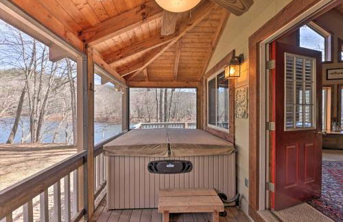 Serenity on the River Luxe Lewisburg Cabin! - Foto 30