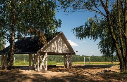 JURA GLAMP luksusowe całoroczne domki na wyłączność KOPUŁY IGLOO taras ogród - Foto 13