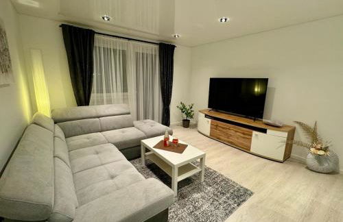 Zentrumsnahe 2-Zimmer FeWO mit Balkon, Garage, Nahe ÖPNV für 4 Personen - Foto 3