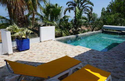 Acogedor estudio con terraza y piscina privada en Rafol d'Almunia - ES-373-65 - Foto 5