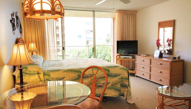 Royal Kahana #319 Studio Bedroom Condo by RedAwning - Foto 3, Habitación