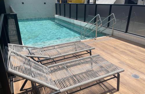 Apto Ponta Verde Maceió com garagem - piscina - academia e área de lazer infantil - Foto 23