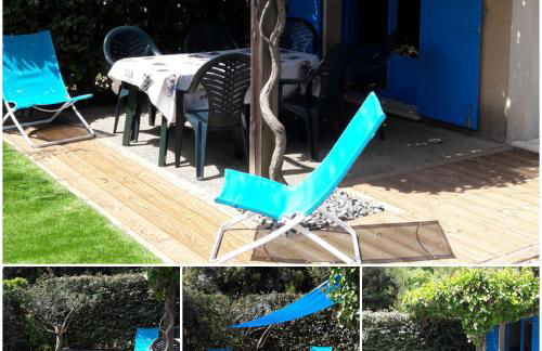 Provence, Uzès, Gaujac maisonnette 6-7 personnes dans résidence - Photo 6