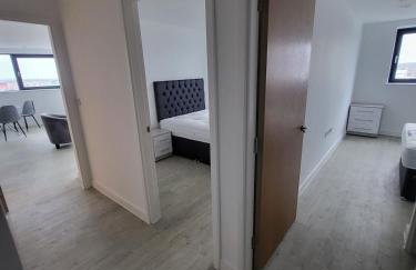 Pleasant 2 bedroom apartment in Salford Quays - Foto 22