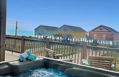 Large 5bd Hot Tub w Ocean View, Firepit & Gameroom - Foto 3