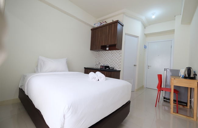 Comfy Studio Apartment @ Green Pramuka City - Foto 2