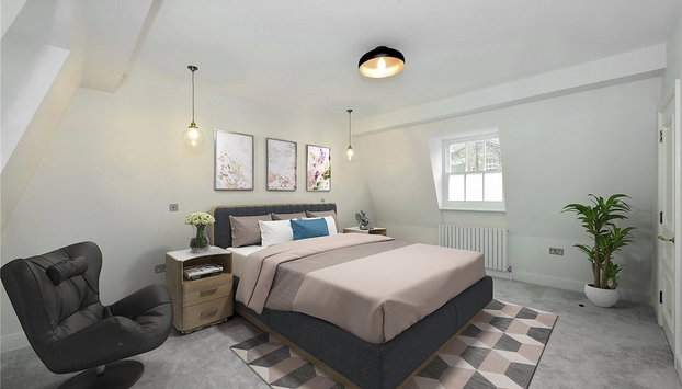Rainsford Mews by Lime Street - Foto 3, Habitación