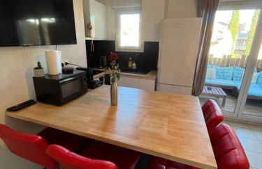 Joli T2/ Tram/ Clim/ Parking/ Wifi/ Piscine - Foto 35