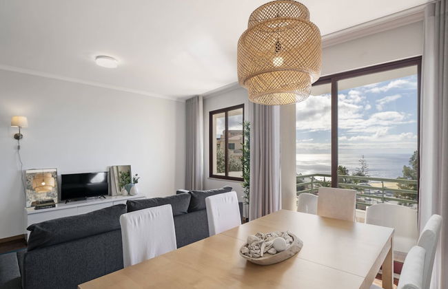 Bright Apartment With Pool, Garajau IV - Foto 11