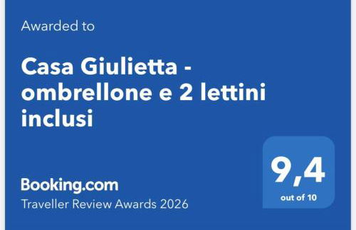 Casa Giulietta - ombrellone e 2 lettini inclusi - Foto 2