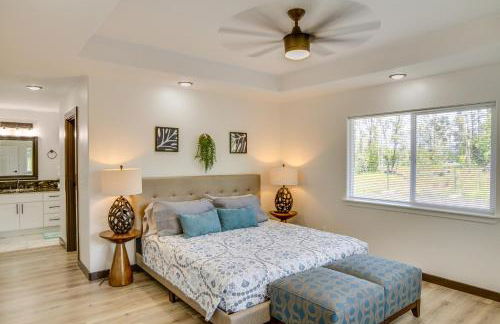 Keaau Getaway with Patio, 3 Mi to Shipman Beach! - Foto 11