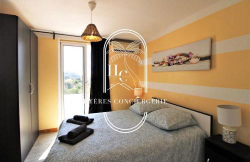 Villa Mont des Oiseaux Piscine Chauffée Clim Vue Mer By HC - Foto 20