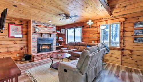 Furnished Deck Cabin in Coconino National Forest - Foto 4
