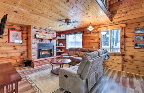 Furnished Deck Cabin in Coconino National Forest - Foto 4