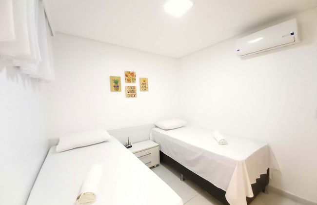 Flats à beira-mar no Carneiros Beach Resort - Foto 43