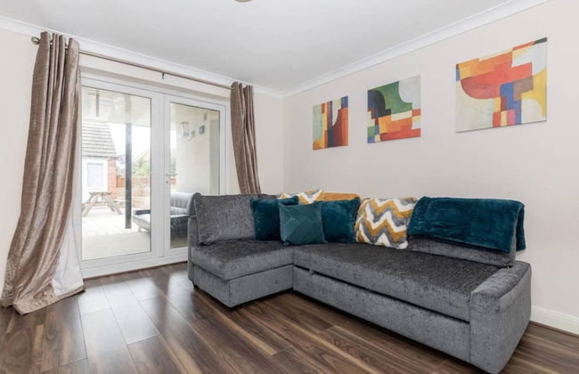 Large 5BR Home in Bedford Ideal for big Groups - Foto 25