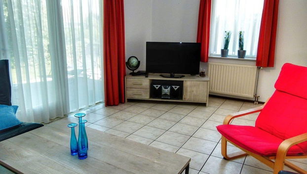 Bungalow in Breskens Near Beach & Lighthouse - Foto 5, Zona de estar