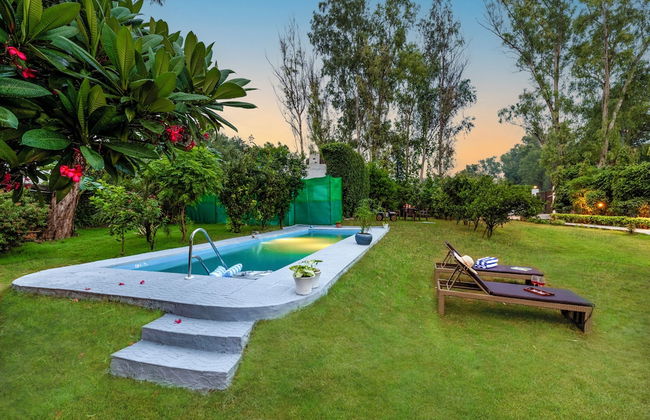 Alaya Stays 3 BHK with Pvt Pool-Daffodil - Foto 35