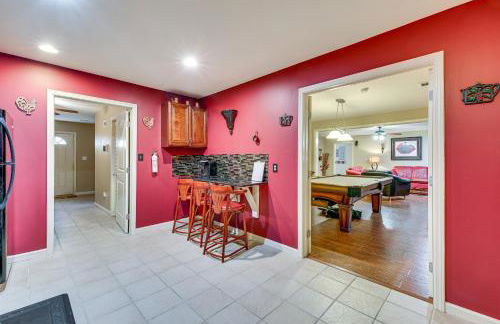 Pool Table and Patio Cozy Lawrenceville Apt - Foto 9