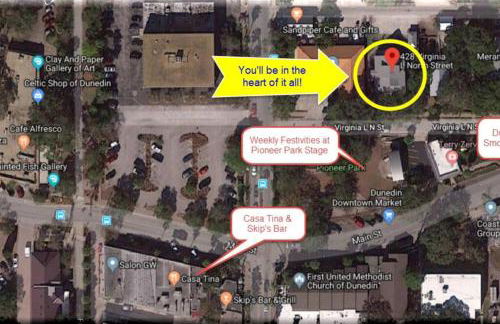 Overlooking Downtown Dunedin Two Bedroom apartment NO KIDS, NO PETS - Foto 26