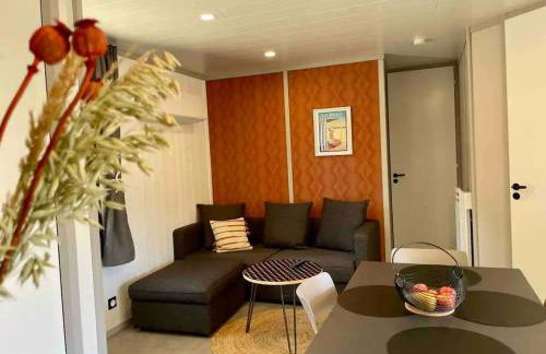 Cottage La Petite Bauloise - Piscine sous dôme - Parking - Foto 5