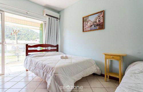 Apto vista mar c/ churrasq 250m da Praia CTA022 - Foto 4