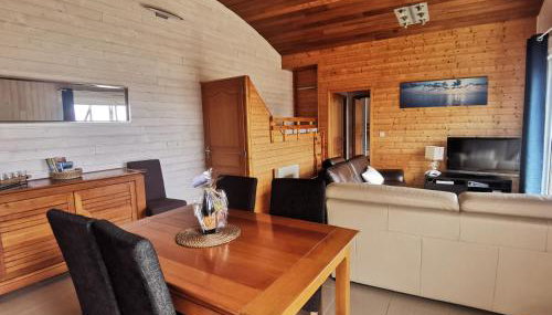 Vue Phare Pointe St Mathieu, accès direct Gr34 et plage, piscine chauffée - Foto 5