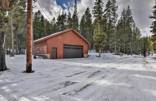 16-Acre Modern Fairplay Cabin with Mountain Views! - Foto 37