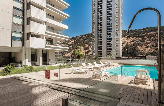 Exclusive Apartment In San Damian, Vitacura - Photo 1