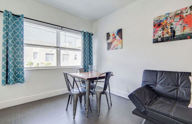 Chic Large Studio Apt Near Ocean Drive South Beach - Foto 6