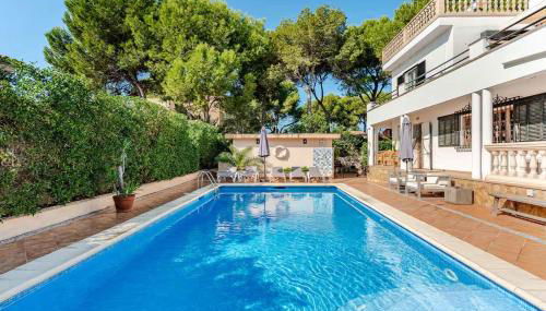 Villa Tesoro, Port Adriano, Sunny South West, Close to Beach, Large Pool, Tennis Court - Foto 3