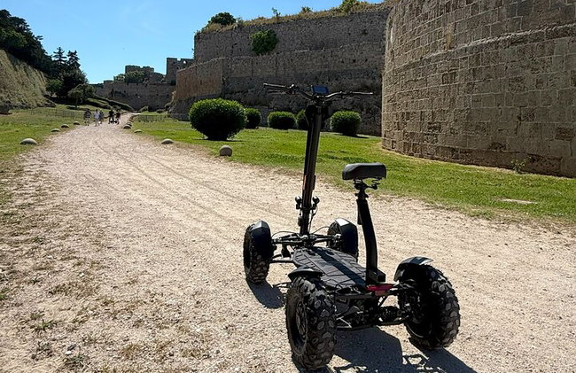 Rhodes: Discover the Medieval city on a Segway - 2 hours - Photo 5